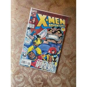 Marvel X-Men Adventures Season 1 #8 Sep 1993 Pawns of Apocalypse Comic Book